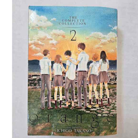 Orange The Complete Collection Volume 2 English by Ichigo Takano/ Manga - Picture 1 of 3